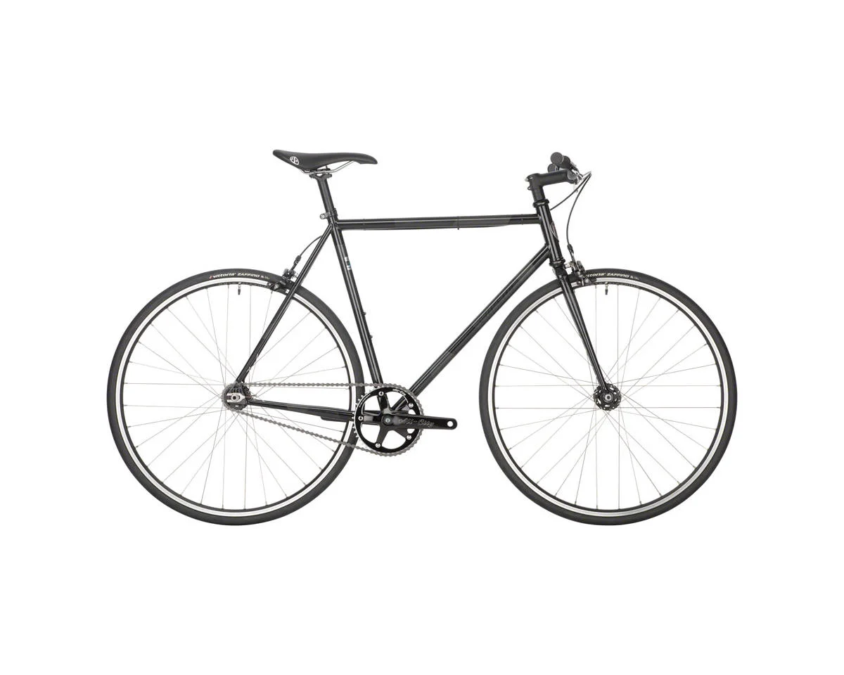 All-City Big Block Flat Bar Track Bike (Night Sky/Smoke) (46cm)